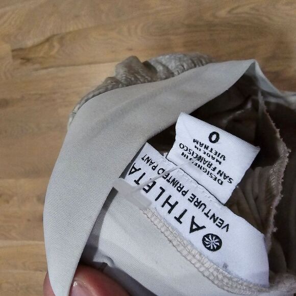 Athleta Venture Printed Pant Viper Joggers Pants Size 0 - Picture 8 of 13